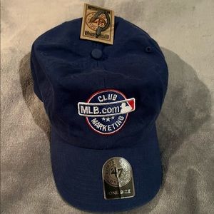 M.L.B marketing hat NWT one size adjustable strap